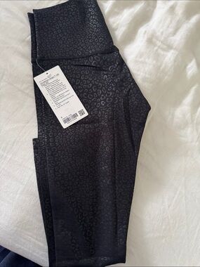 Lululemon Align Leggings 25” Leoard Shift Micro sz 8